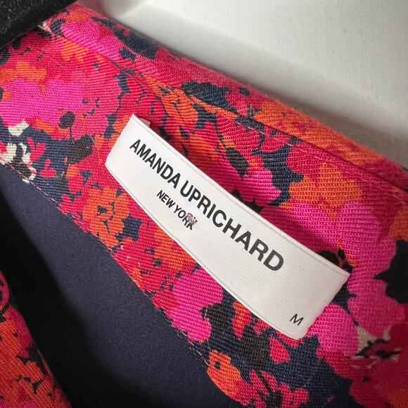 Amanda Uprichard Bexley One Shoulder Top Size M - Picture 3 of 7